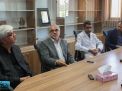گزارش تصویری از بازدید رئیس و اعضای هیأت رئیسه از مرکز رشد دانشگاه صنعتی شاهرود